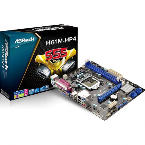 ASROCK H61M-HP4 LGA1155 SER/LPT1 SVR